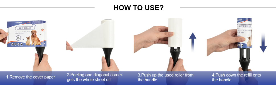 Easy to peel off sheets and easy to change refills