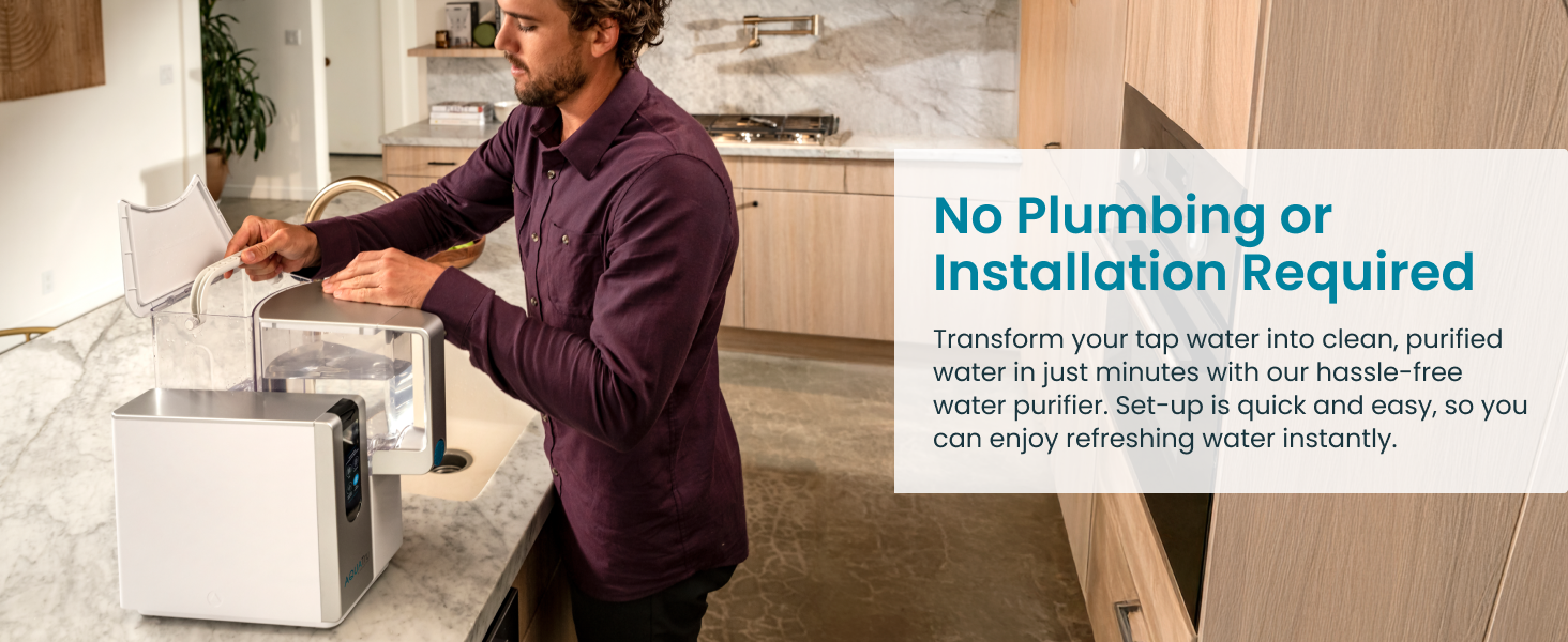 no plumbing