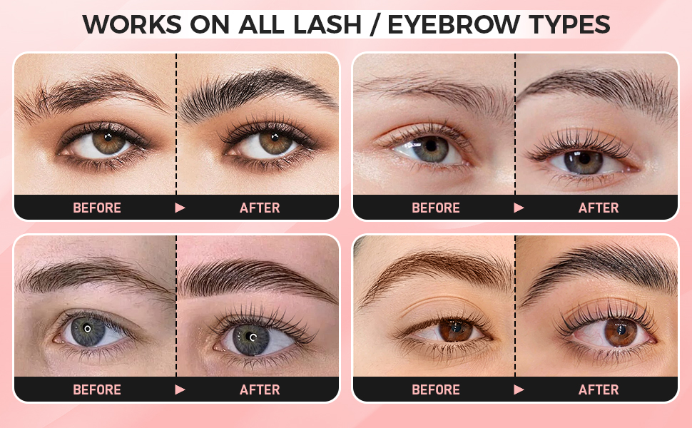 eyebrow lamination kit