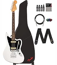 Fender Mexico Player Ⅱ Jaguar サンバースト Amazon.com: Fender Player II Jaguar - 3-Color Sunburst