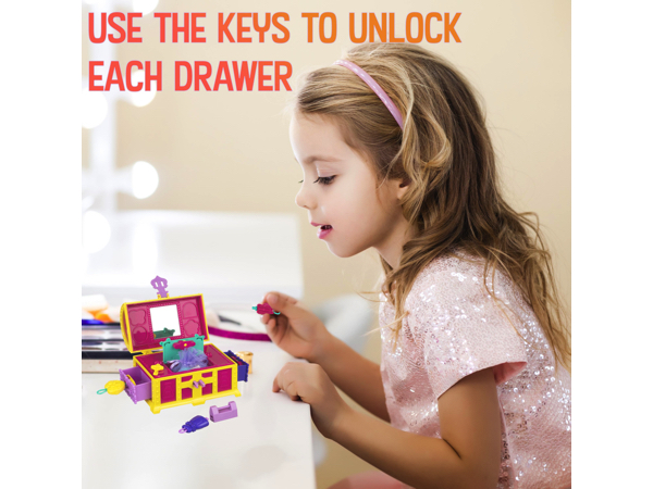 Amazon.com: EXPRESSIONS Surprise Treasure Chest -1 Key & Lock