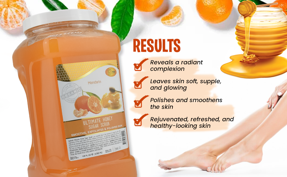 Exfoliating, Moisturizing, Hydrating