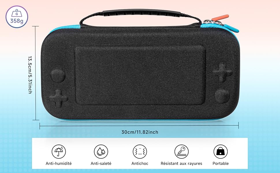 MANKIW Étui pour Nintendo Switch 2