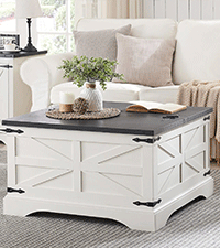 tavolino da caffè quadrato