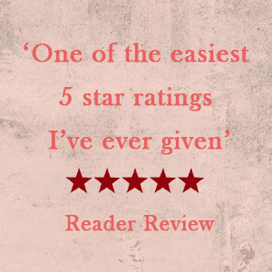 one of the easiest 5 star ratings I've ever given reader review