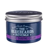 The Bluebeards Revenge Deluxe Crème à raser pour homme Vegan Friendly Barbershop Crème à raser pour A...