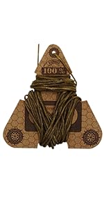 Hemp Wick For Lighting 