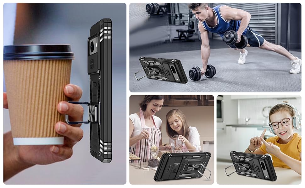 for Pixel 7 Case,Google Pixel 7 Case with Slide Camera