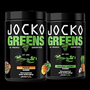 Peach and Pineapple Coconut Greens