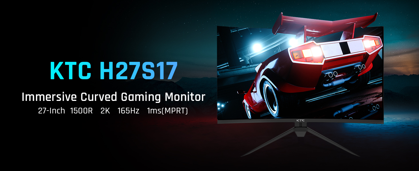 H27S17 Immersive Curved Gaming Monitor