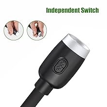 LEDBOKLI Neck Reading Light