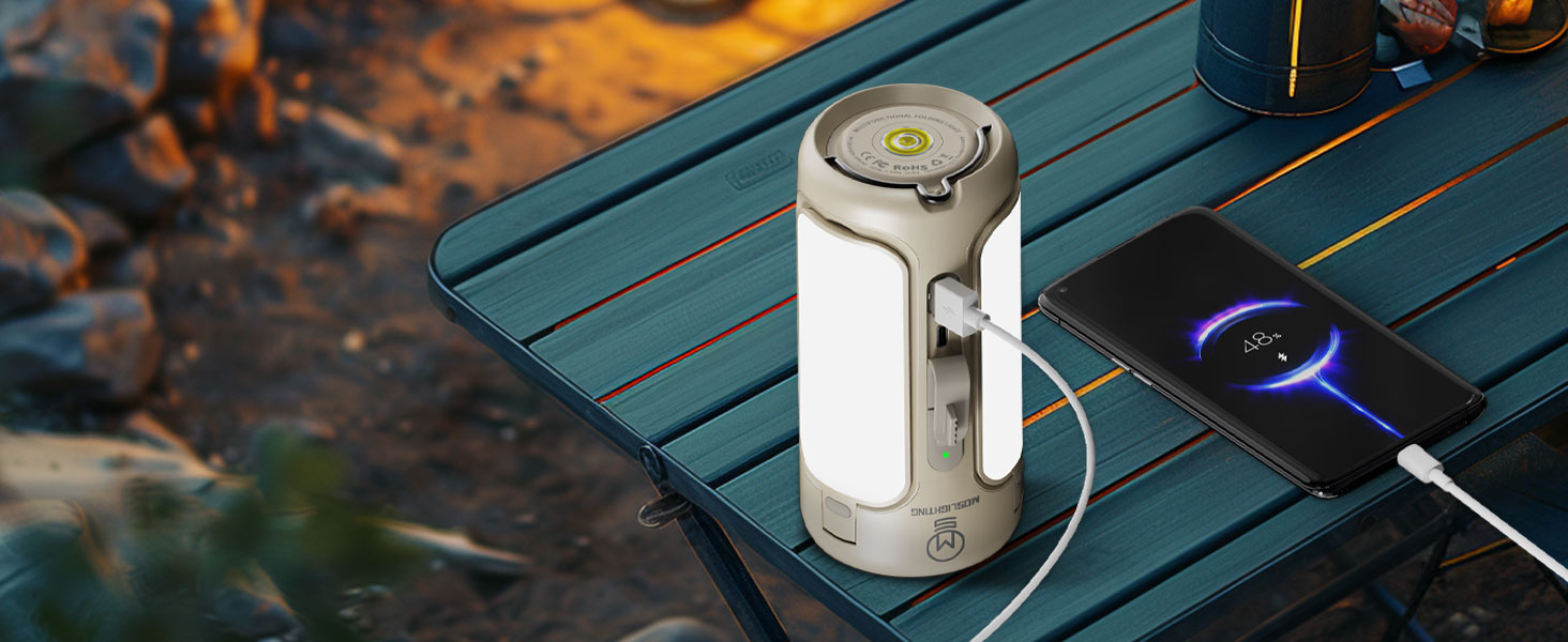 rechargeable camping lights