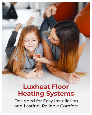 mejoras para el hogar, estera del piso, termostato programable, termostato digital, calentador eléctrico