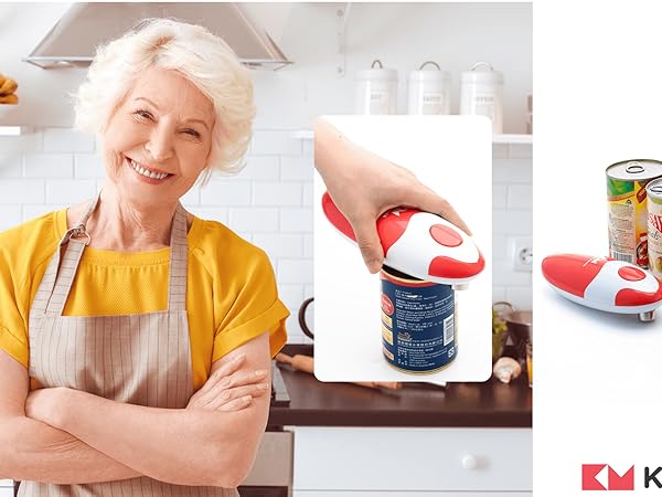 Kitchen Mama Electric Can Opener
