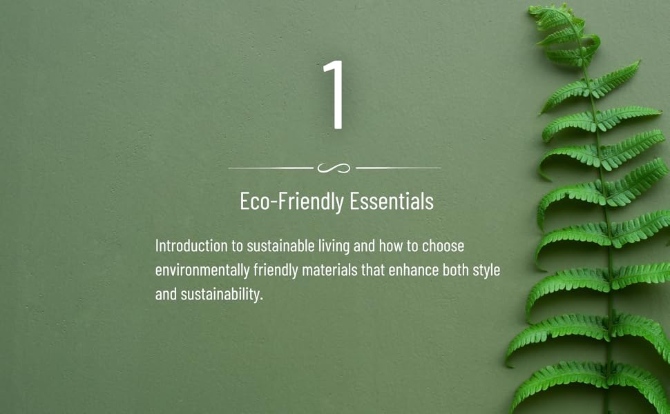 Eco-Friendly Essentials