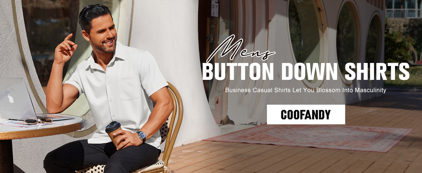 mens shirts short sleeves