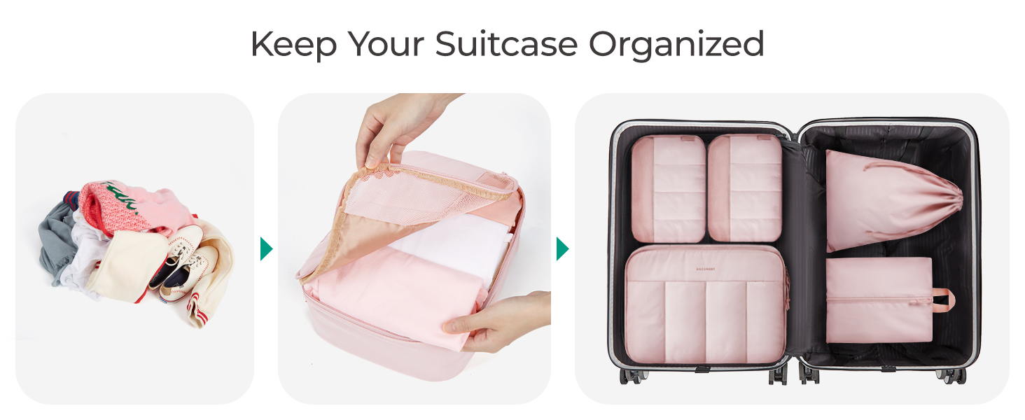 packing cubes
