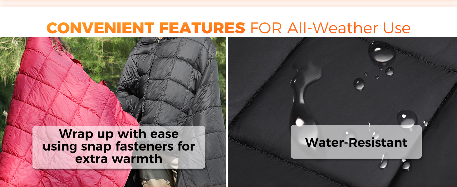 camping blankets for cold weather