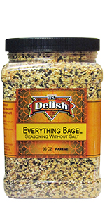 Bagel seasoning
