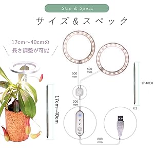 Optic Led オプティック LED栽培ライト COB 調光機能付き Optic Led オプティック LED栽培ライト COB 調光機能付き