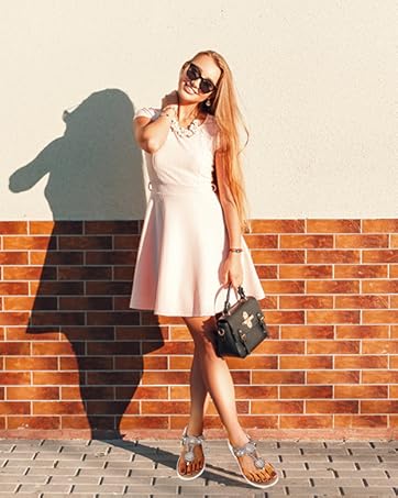 Sandals Womens Ladies Flip Flops Summer Flat Leather Sandal Toe Post