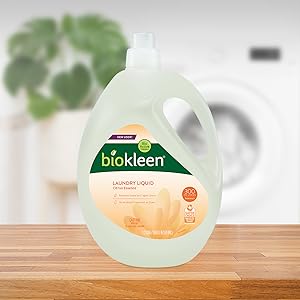 biokleen liquid laundry citrus 