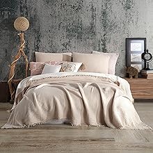 Pure Cotton 4 Layer Gauze Throw , Breathable,Lightweight  and Ultra Soft