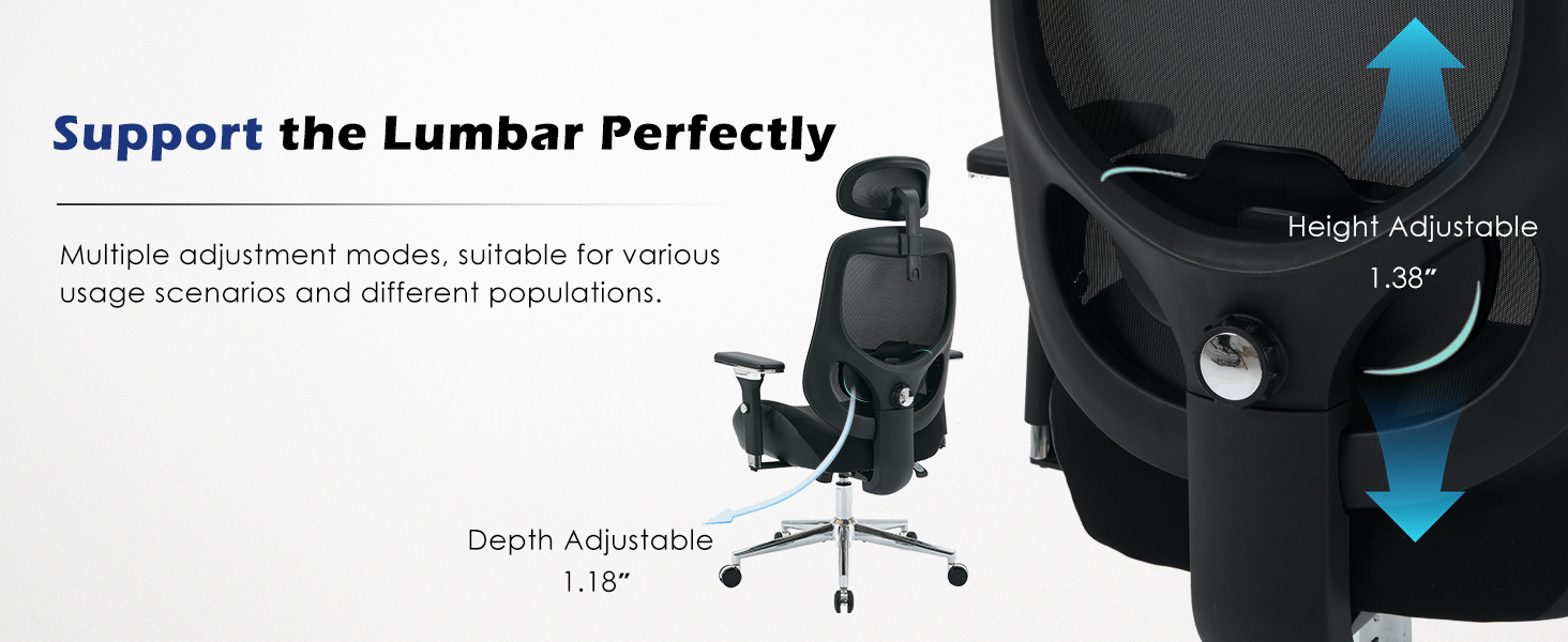 support the lumbar perfectly