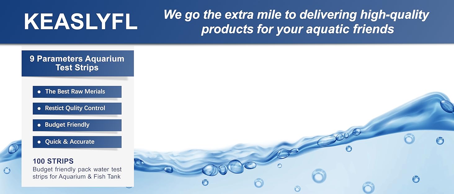 aquarium test strips