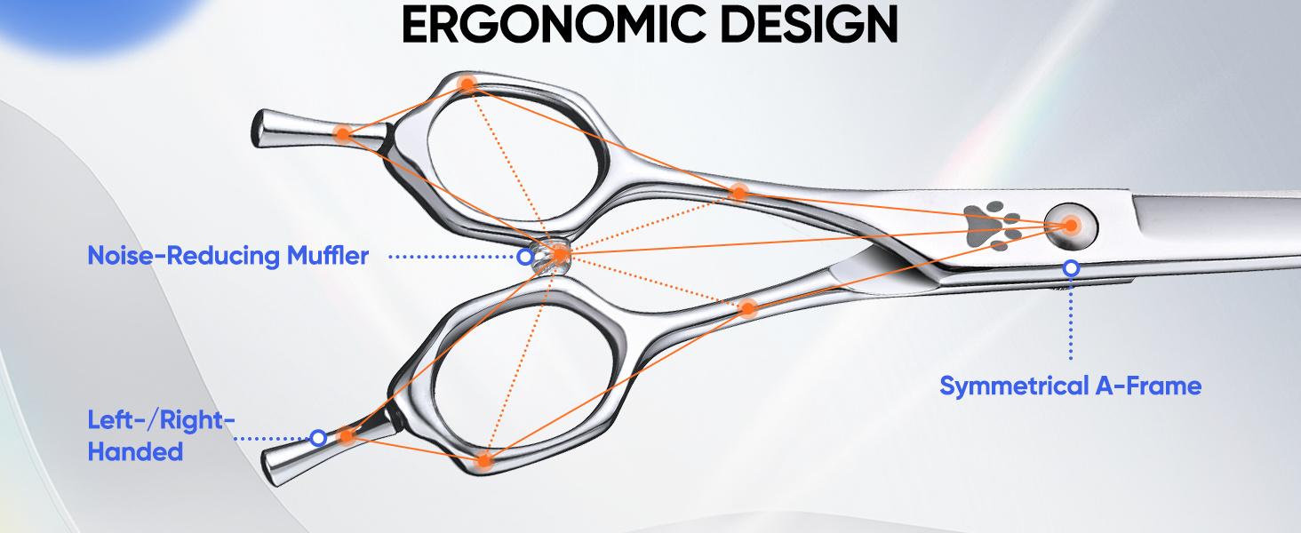 dog grooming shears