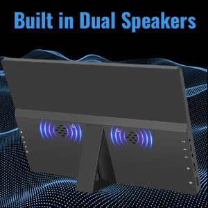 built-in speaker