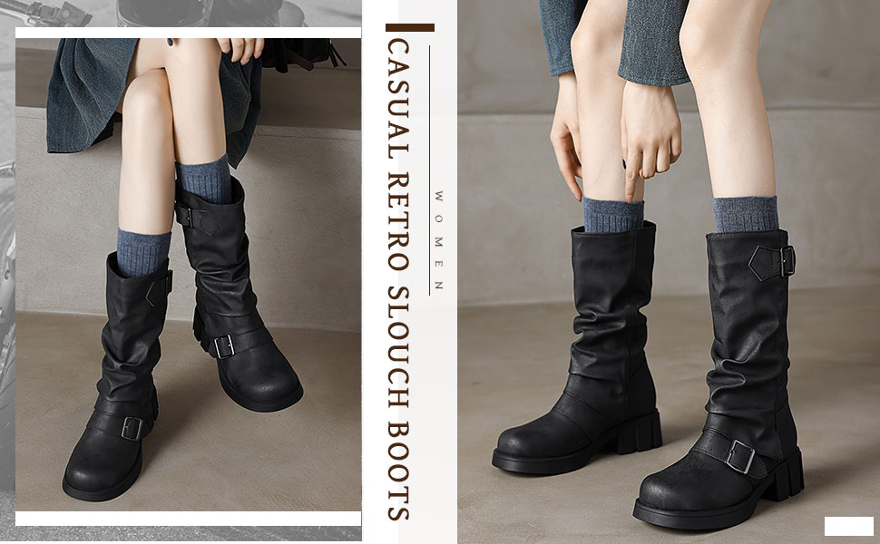 (サイズ36 )ブーティUN Bootie Mid Ⅱ Black（ほぼ新品） 61TBwECXCQL._UY300_.jpg