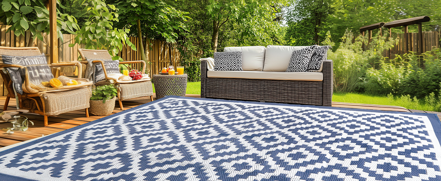 outdoor patio rug