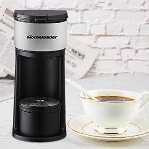 Homeleader 2 in 1 coffee maker
