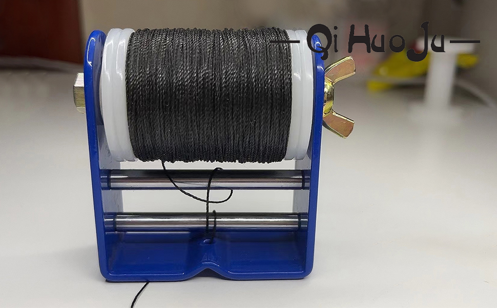 Archery Bowstring Serving Thread Jig