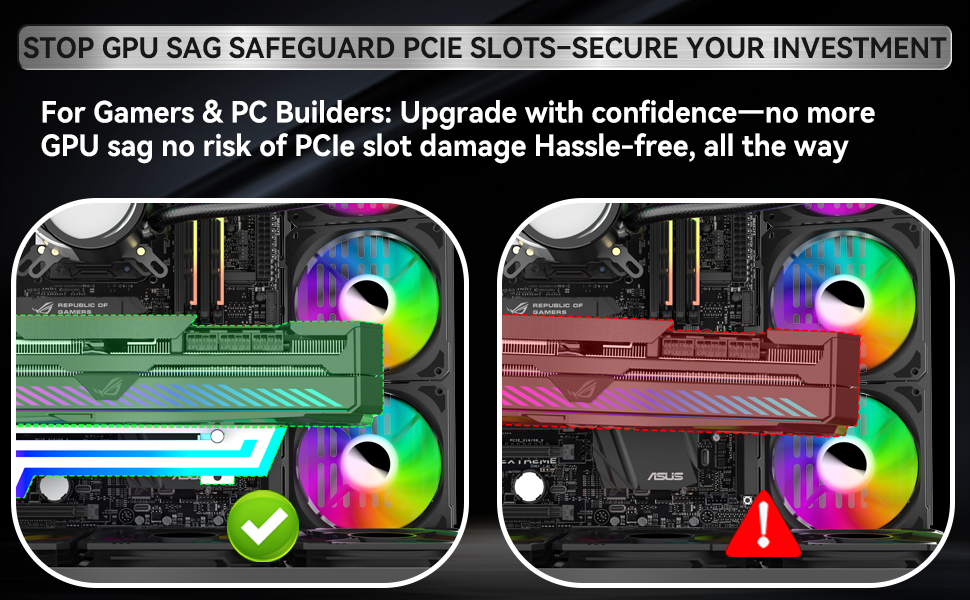 graphics card support bracket