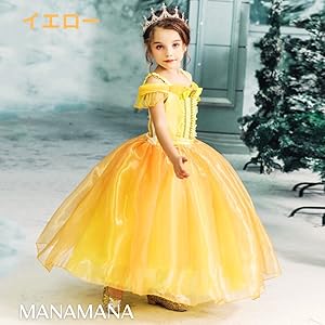 ディズニー ベル ドレス 手袋 セット 美女と野獣】ベル ドレスと手袋・ティアラセット - メルカリ