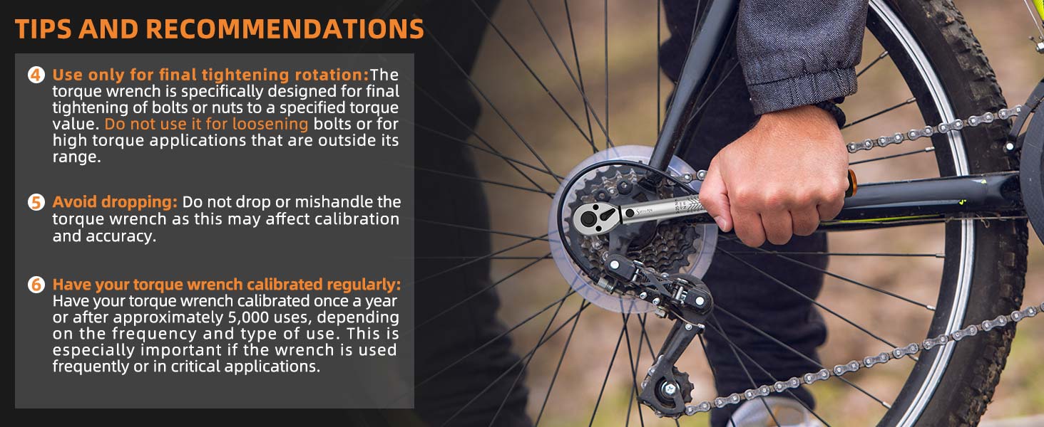 bike tools click torque wrenches mini torque wrench 3-25NM