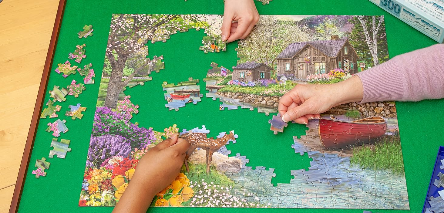 Bits and Pieces 50 Piece Big Piece Jigsaw Puzzle for