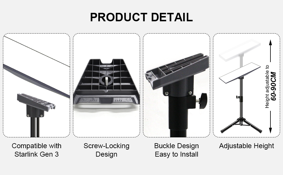 Starlink Gen 3 Tripod Stand