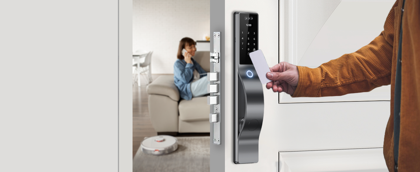Smart Door Lock, IC card, key card