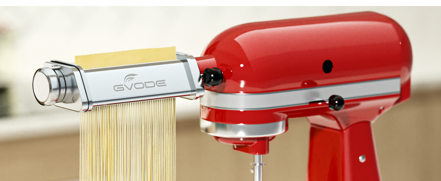 Pasta Attachment for KitchenAid Stand Mixer Included Pasta Sheet Roller