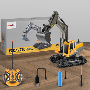 the excavator is a toy that can be used to build a toy.