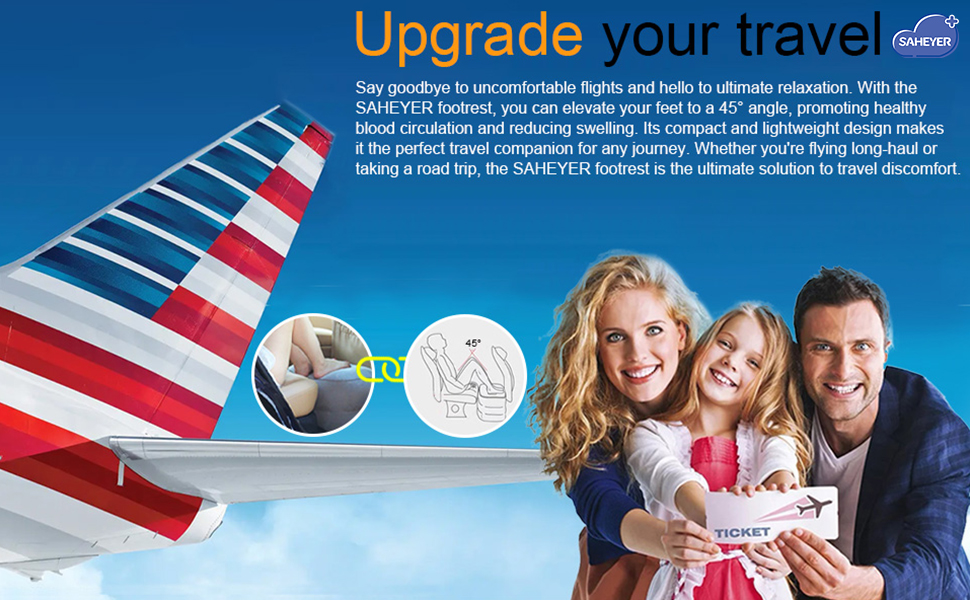 Travel Foot Rest Pillow