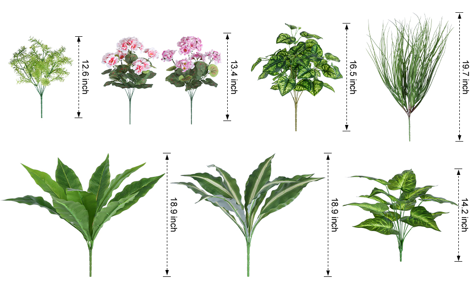 fake plants