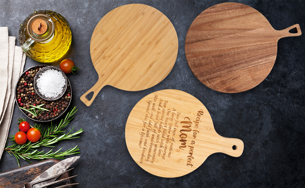 Large Round Cutting Board 