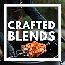 Crafted blends of spices seasonings herbs