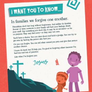 Notes From Jesus for Families