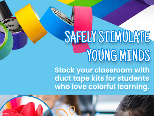 Colored Masking Tape