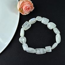 rainbow moonstone bracelet